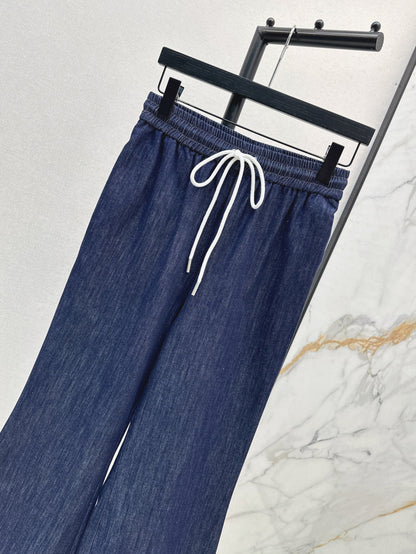 25ss drawstring jeans