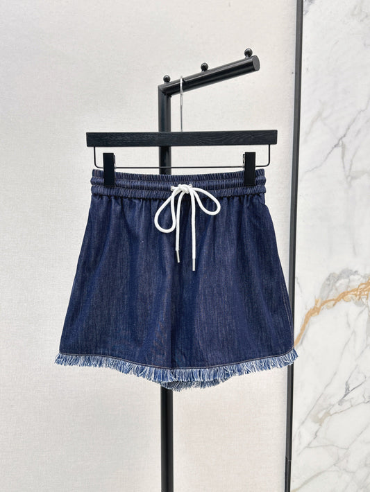25ss denim short