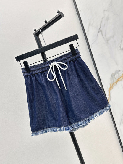 25ss denim short