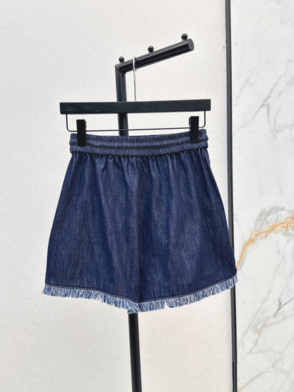 25ss denim short