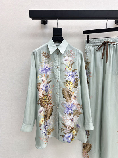 25ss silk shirt