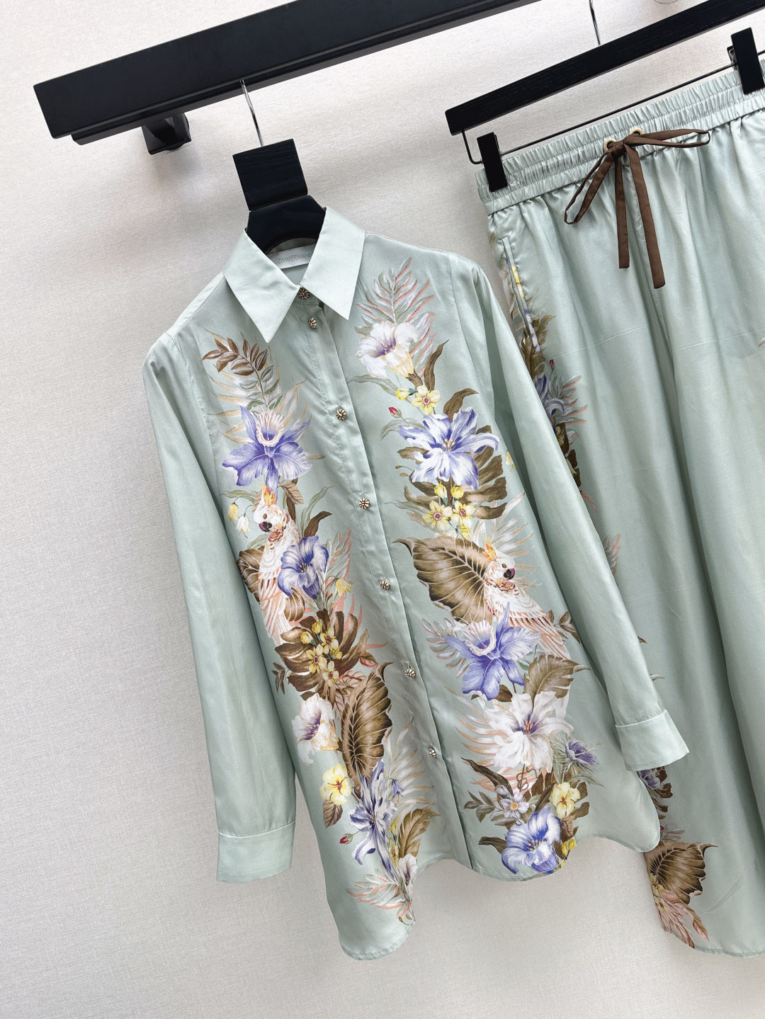 25ss silk shirt