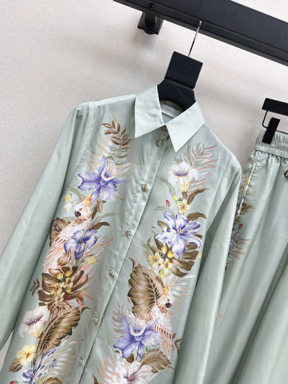 25ss silk shirt