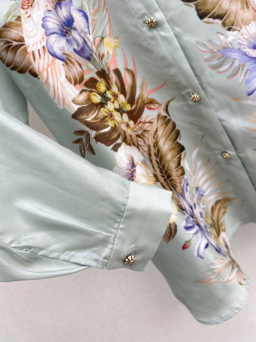 25ss silk shirt