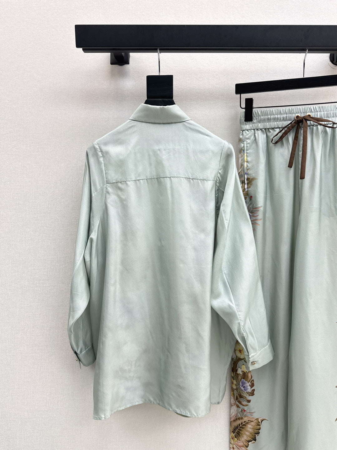 25ss silk shirt