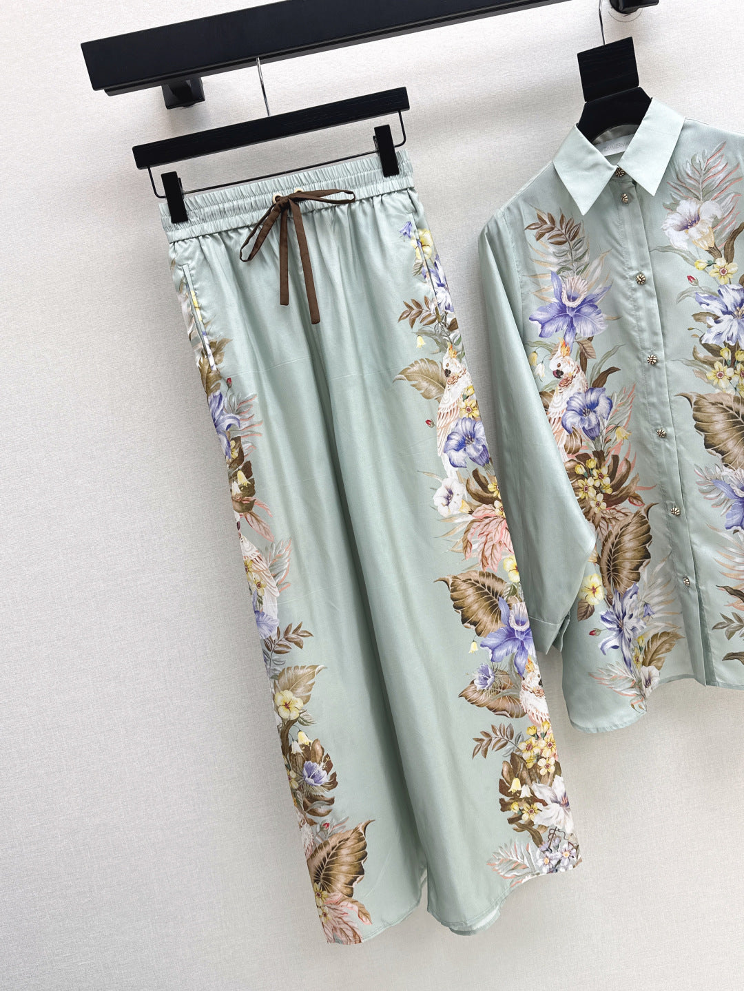 25ss silk pants