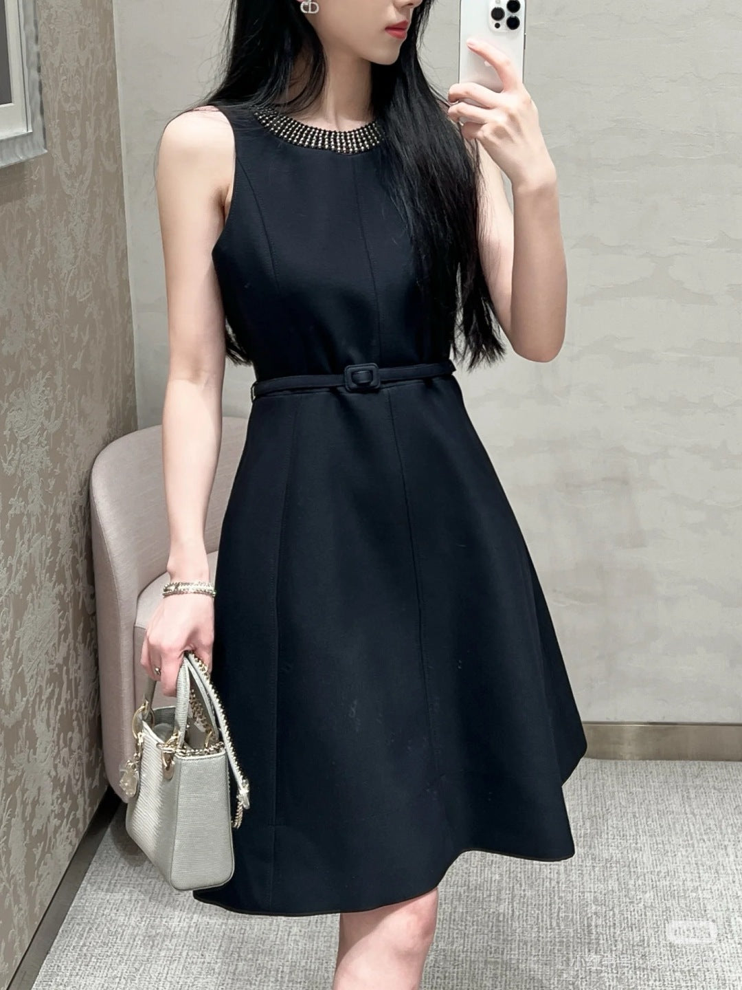 25SS sleeveless dress