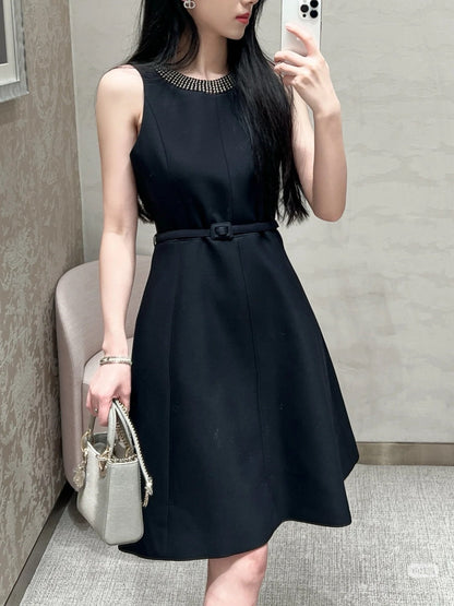 25SS sleeveless dress