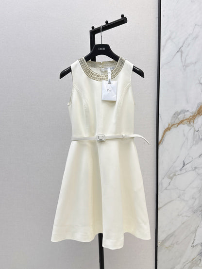 25SS sleeveless dress