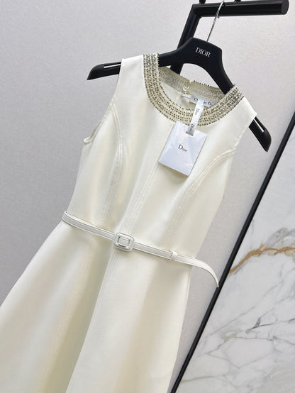 25SS sleeveless dress