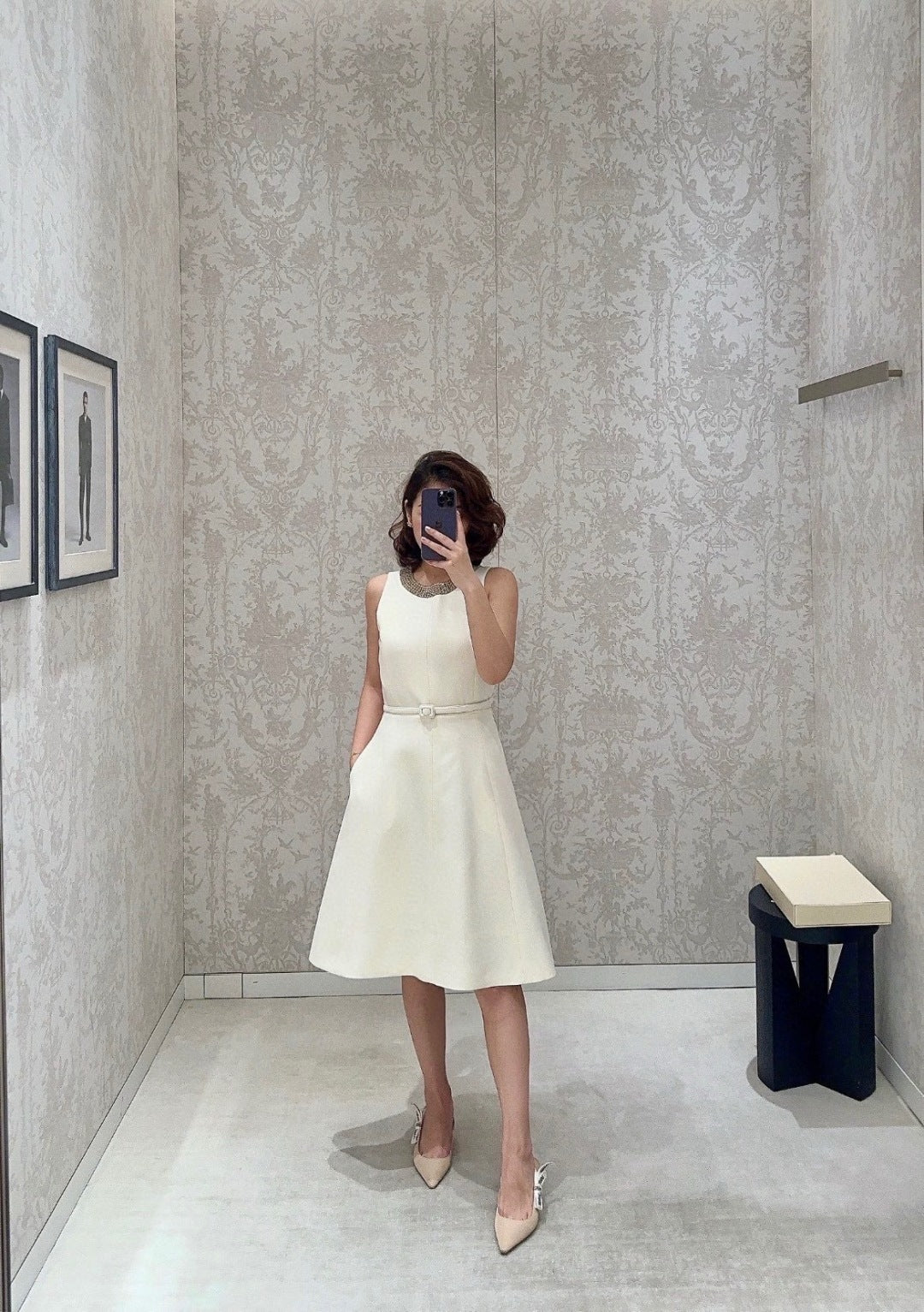 25SS sleeveless dress