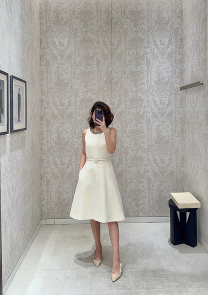 25SS sleeveless dress