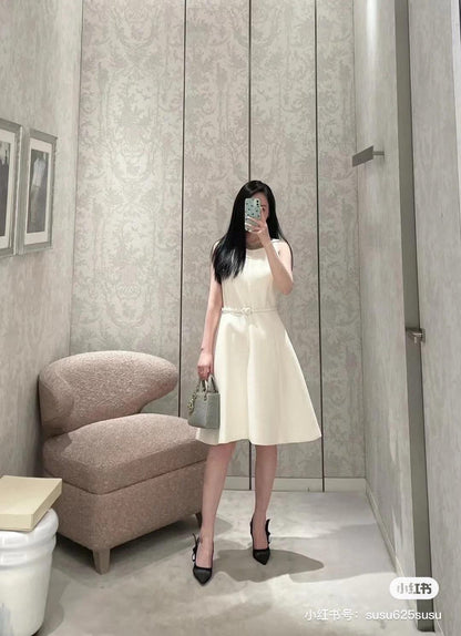 25SS sleeveless dress