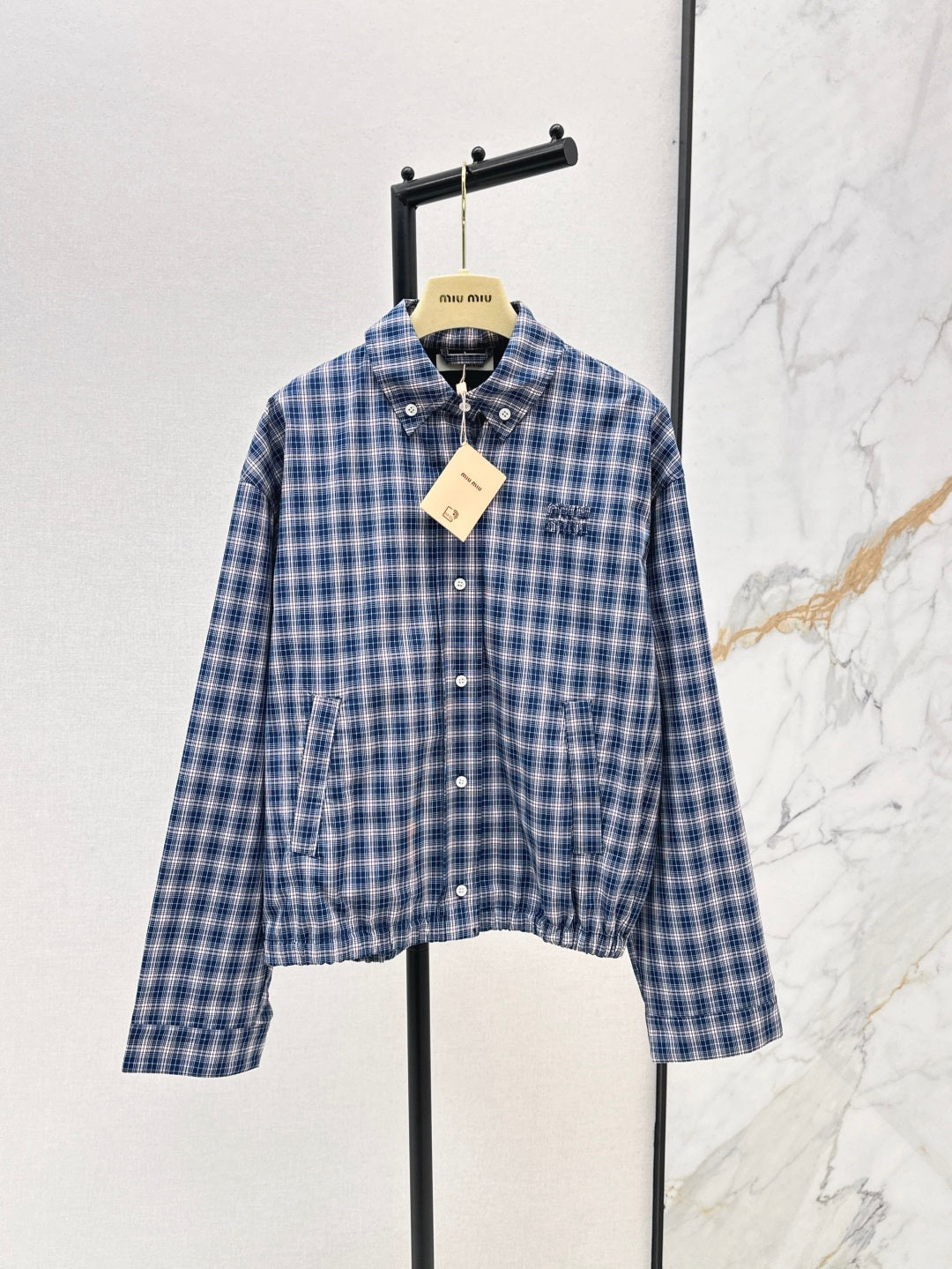 25ss plaid jacket