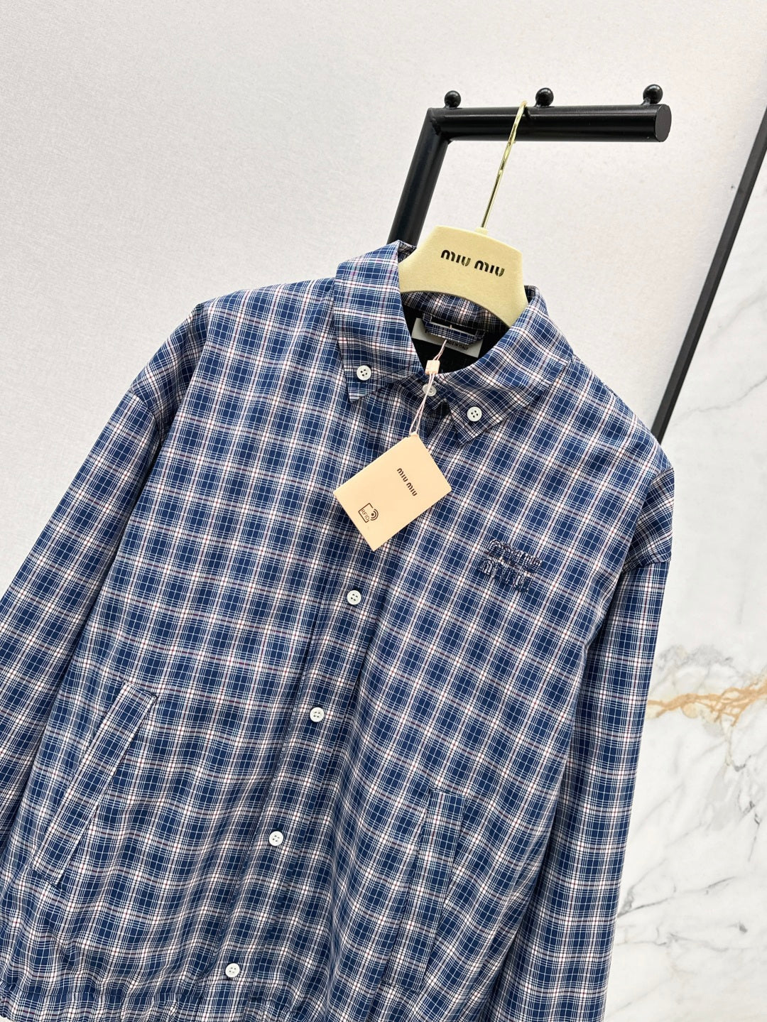 25ss plaid jacket