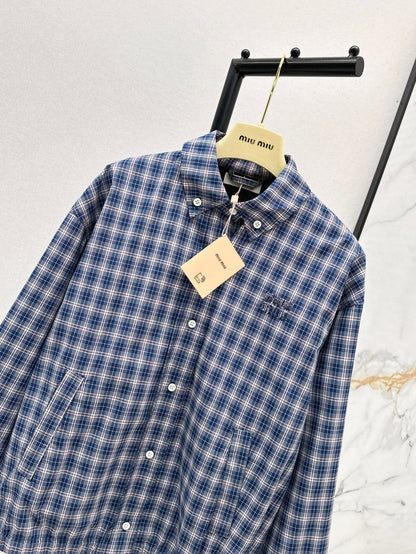 25ss plaid jacket
