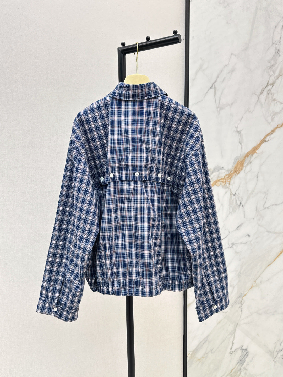 25ss plaid jacket