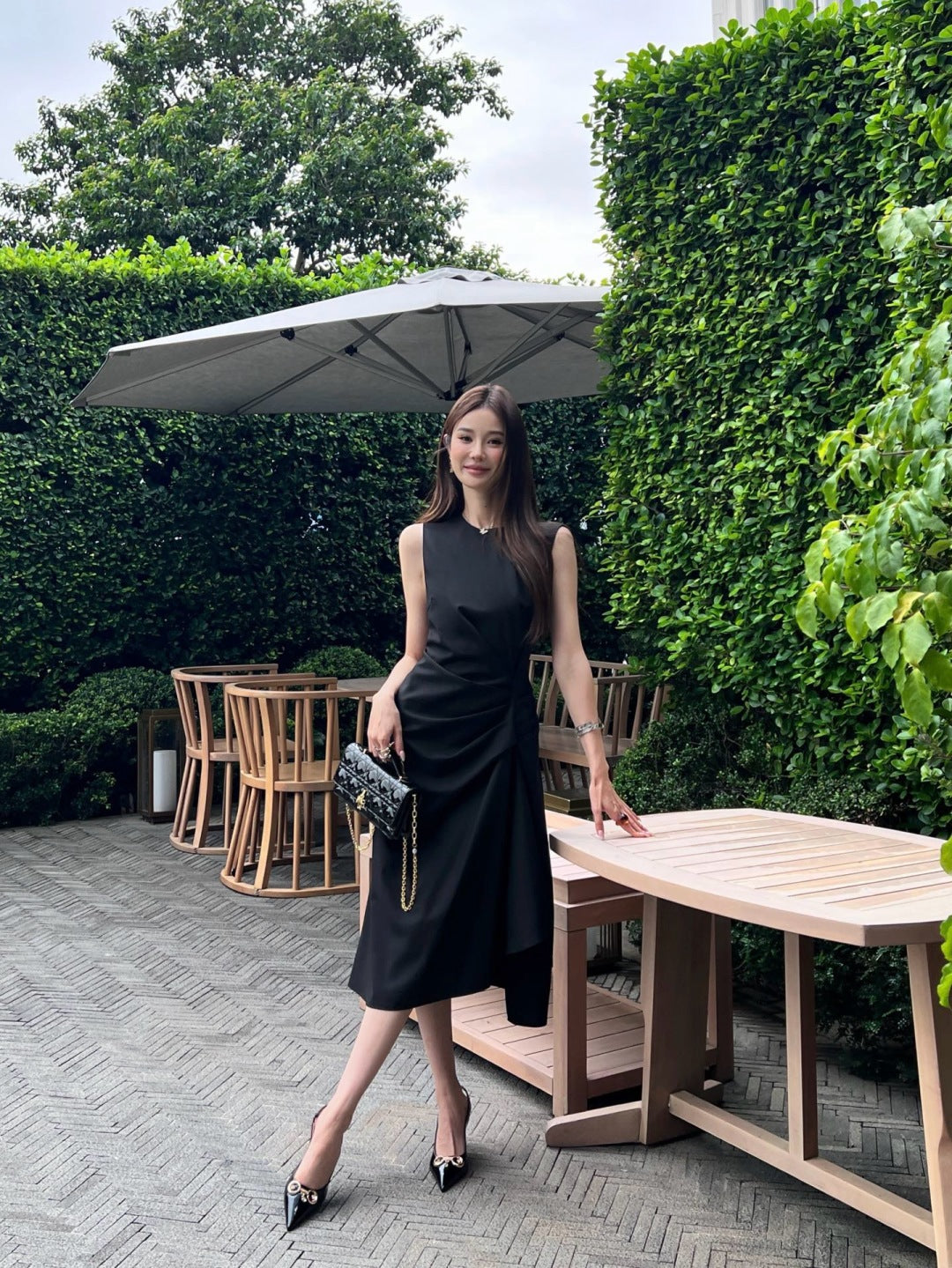 25ss sleeveless dress