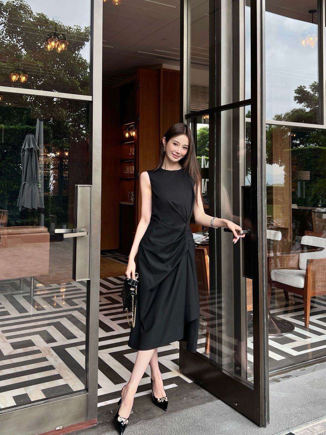 25ss sleeveless dress