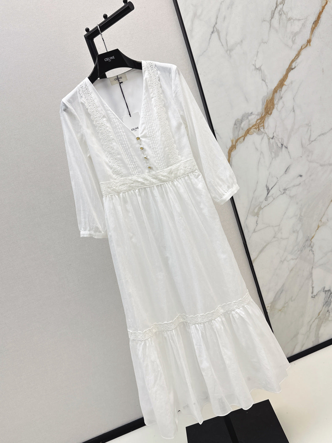 25ss lace dress