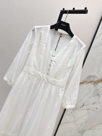 25ss lace dress