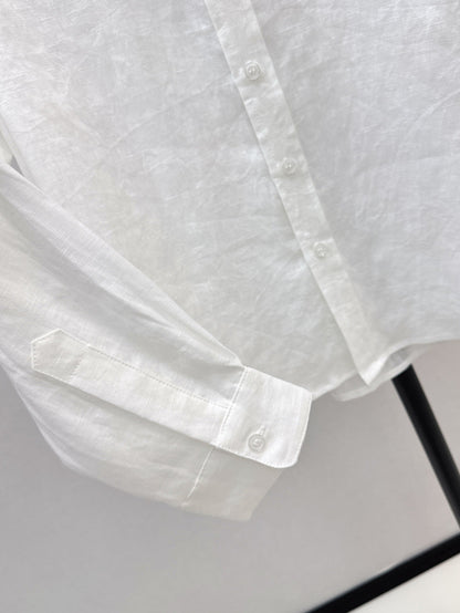 25ss linen shirt