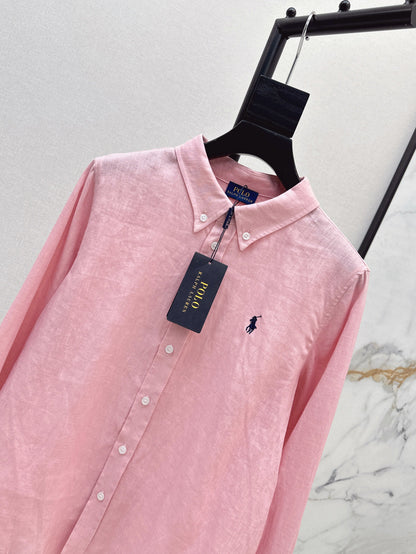 25ss linen shirt
