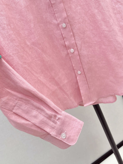 25ss linen shirt