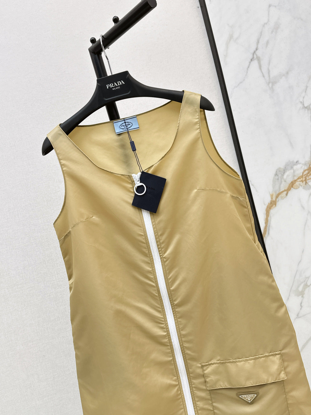 25ss zipper dress