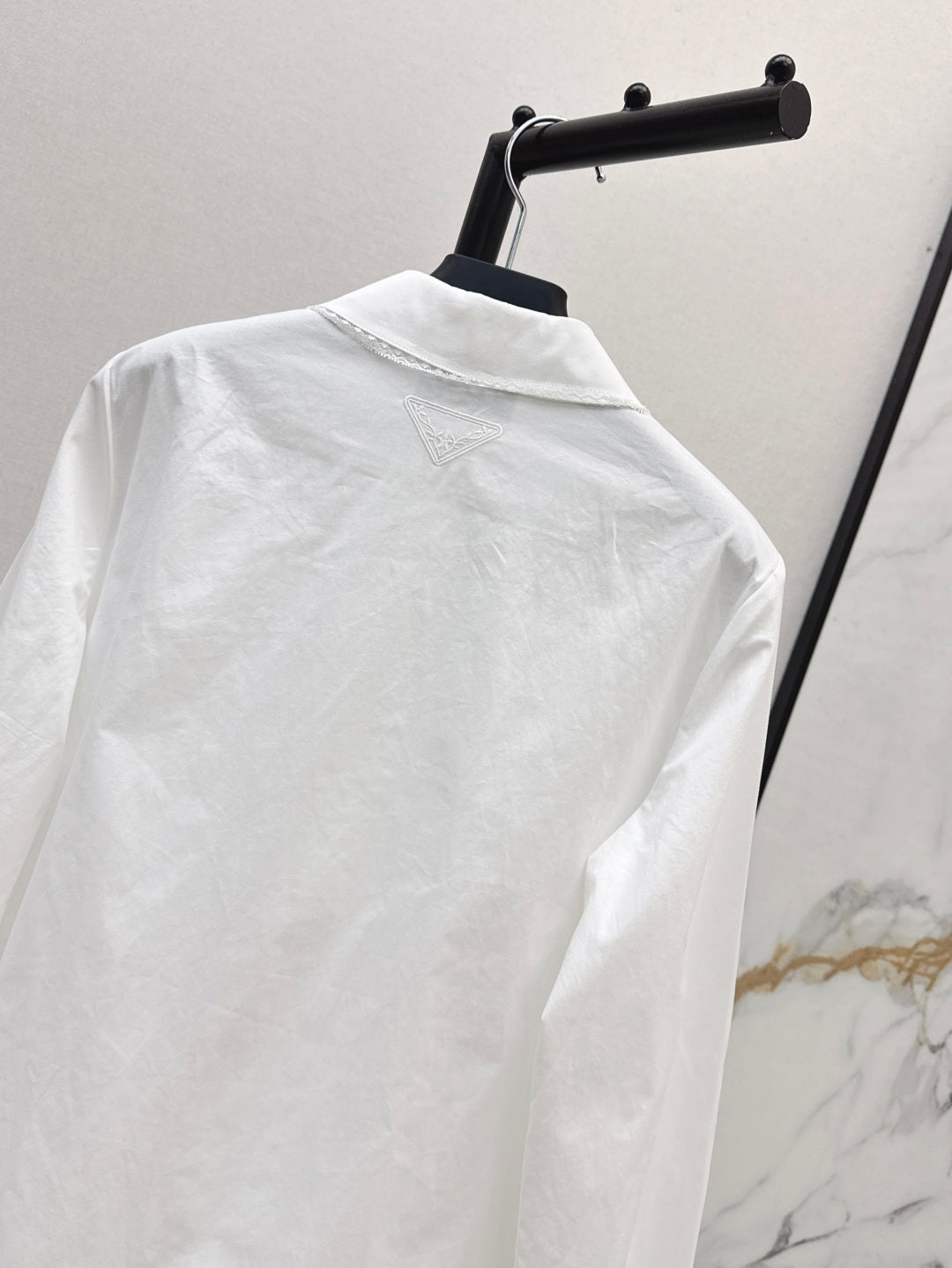 25ss lace shirt dress