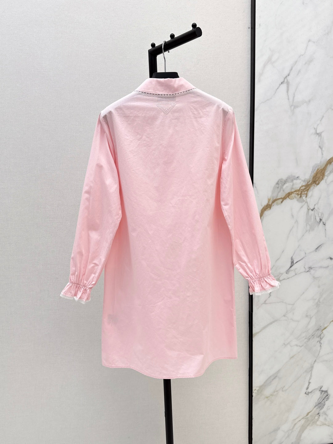 25ss lace shirt dress