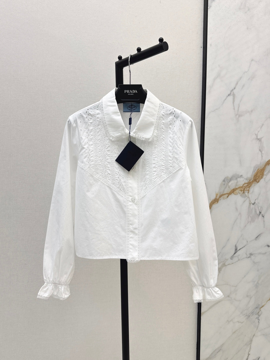 25ss lace shirt