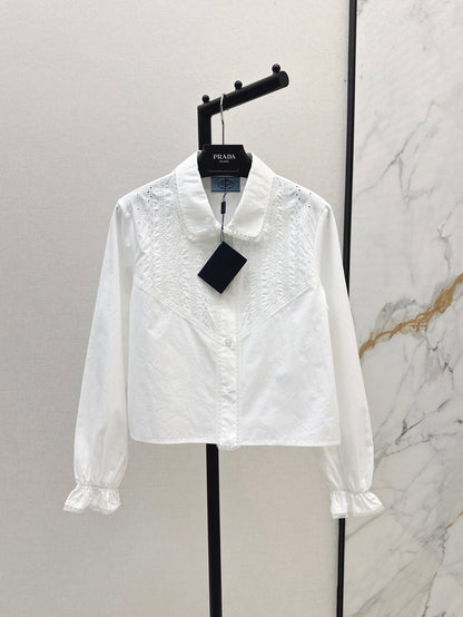25ss lace shirt