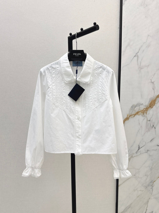 25ss lace shirt
