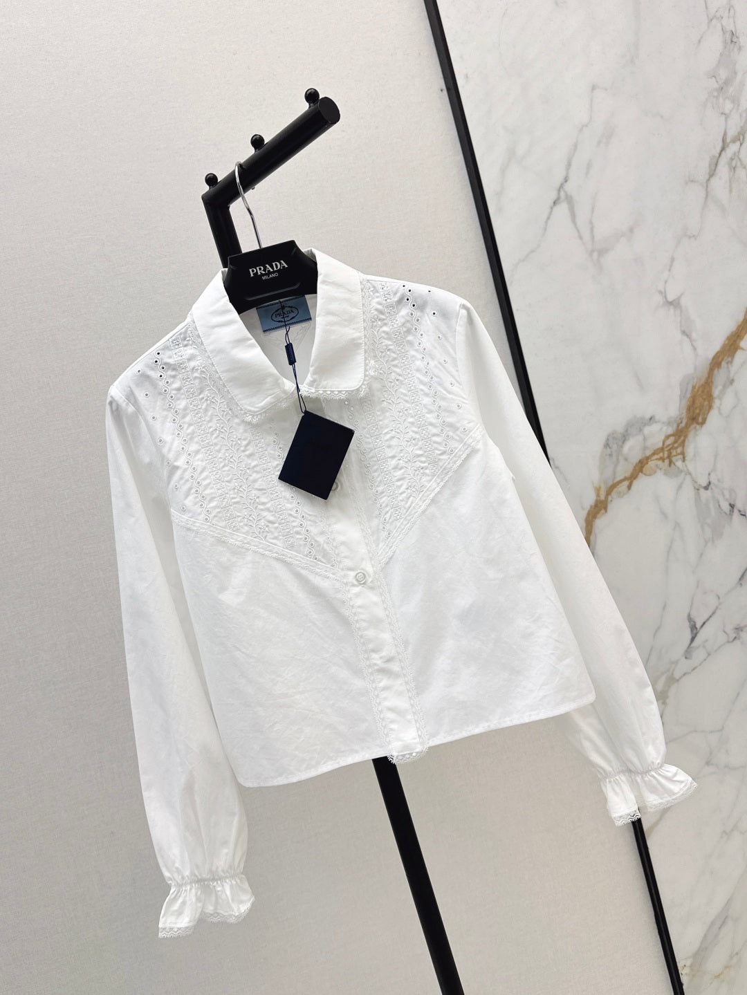 25ss lace shirt