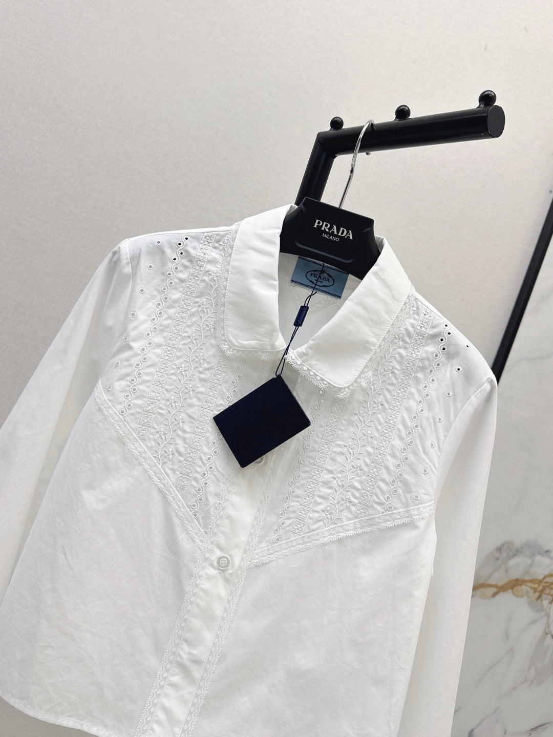 25ss lace shirt