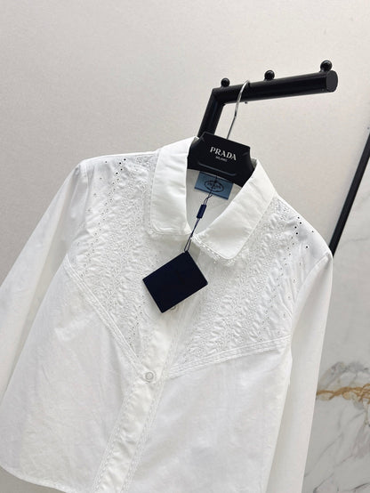 25ss lace shirt