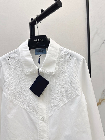 25ss lace shirt