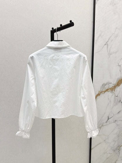 25ss lace shirt
