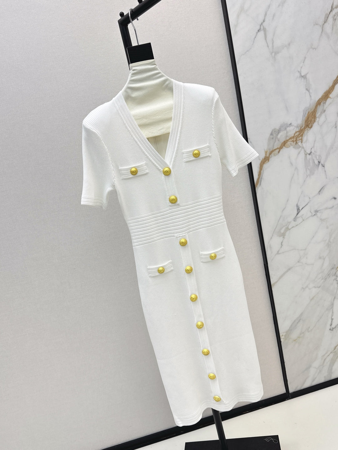 Bal 25ss buttons dress