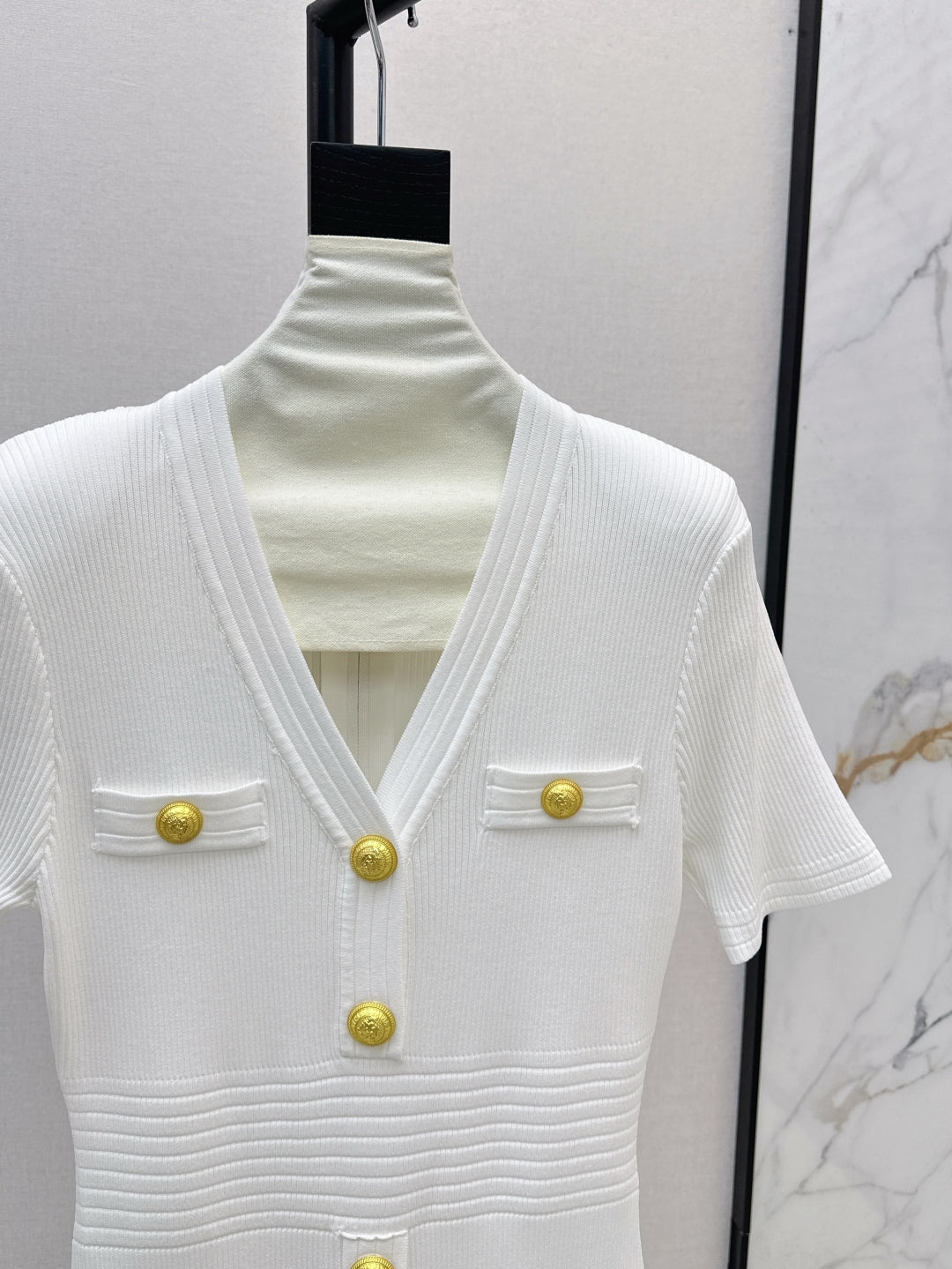 Bal 25ss buttons dress