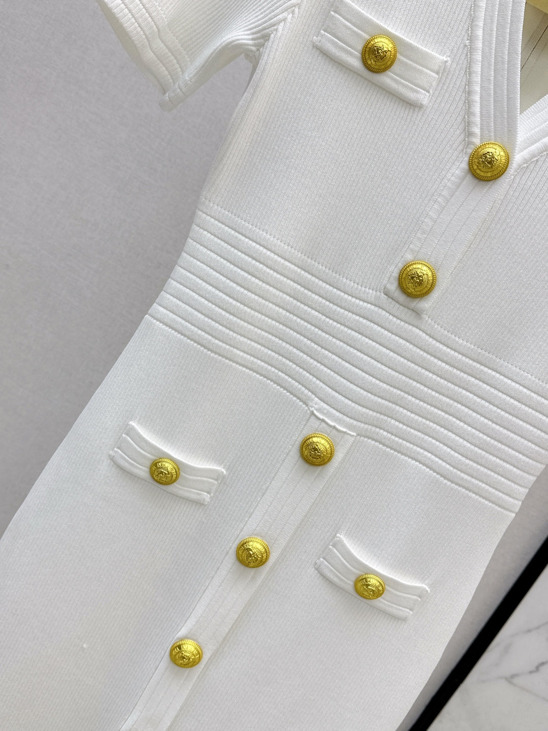 Bal 25ss buttons dress