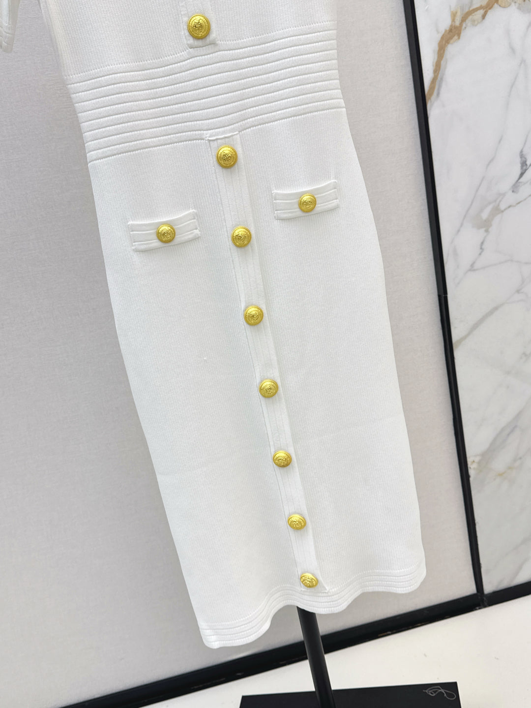 Bal 25ss buttons dress