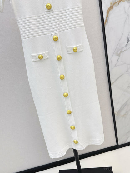 Bal 25ss buttons dress