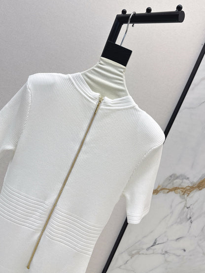 Bal 25ss buttons dress