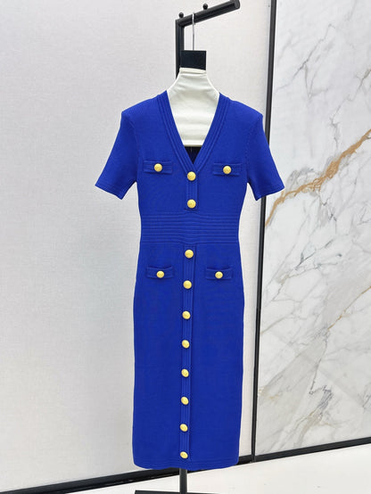 25ss buttons dress