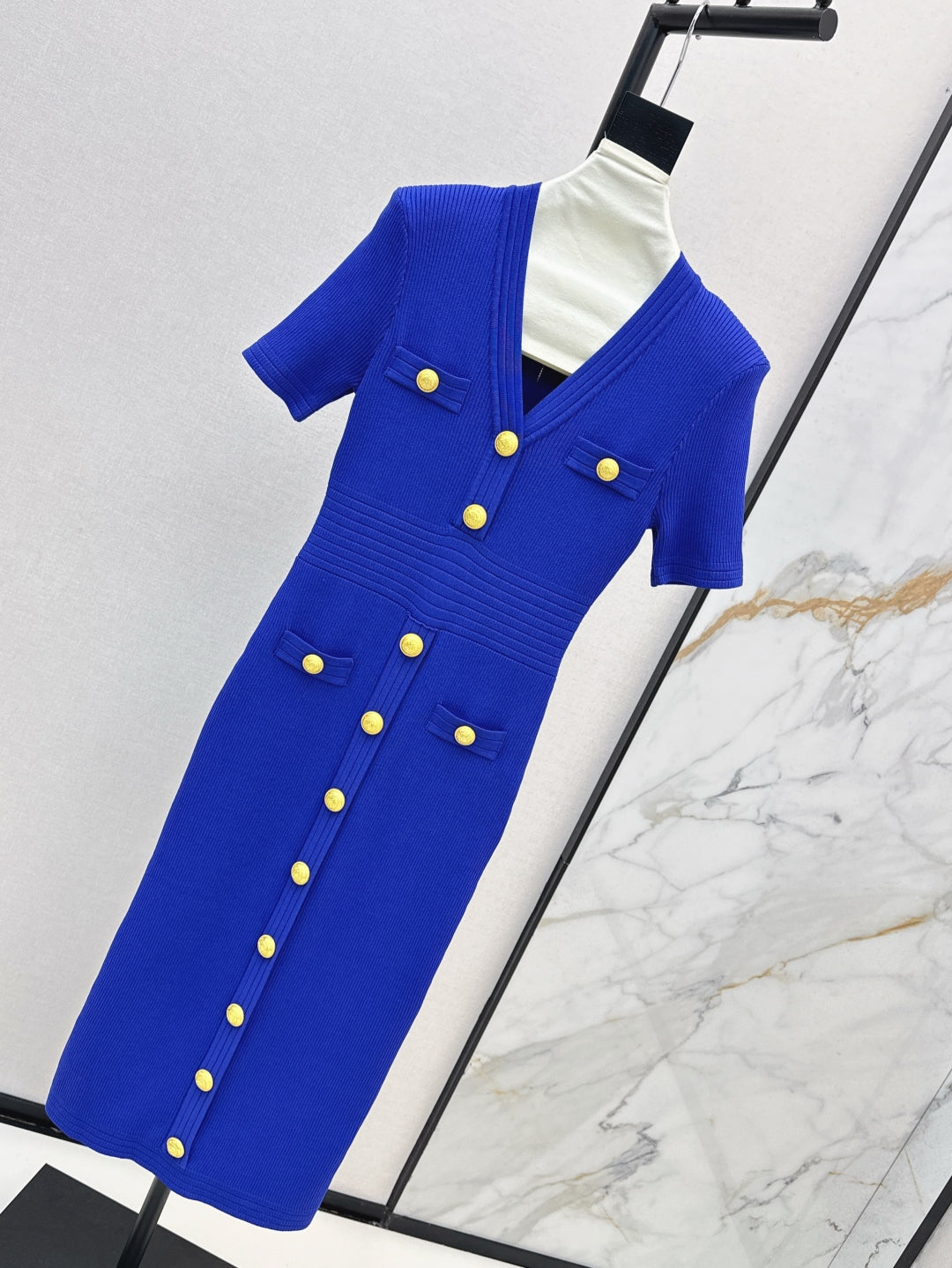25ss buttons dress