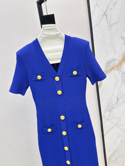 25ss buttons dress