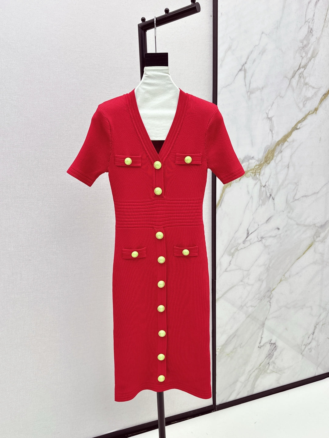 25ss buttons dress