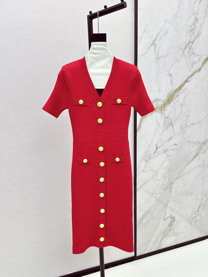 25ss buttons dress